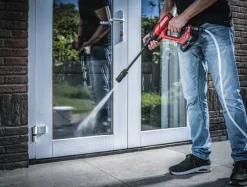 Hogedrukreinigers|Hogedrukreiniger > SKIL 20V mobiele middendrukreiniger 24 bar 0762CA (zonder accu)