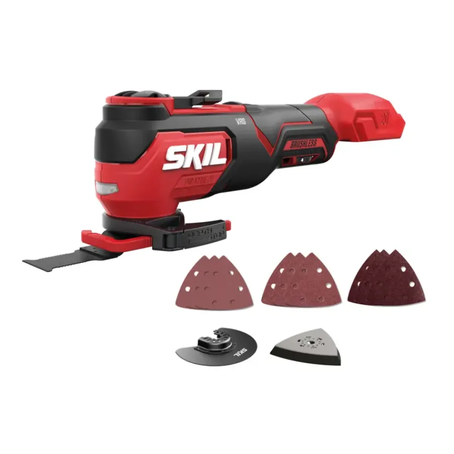 Multitools > SKIL 20V multitool 3622CA brushless incl. accessoires (zonder accu)