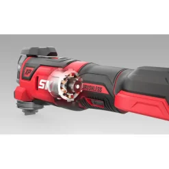 Multitools > SKIL 20V multitool 3650GA brushless incl. 2,0Ah USB accu + snellader en accessoires