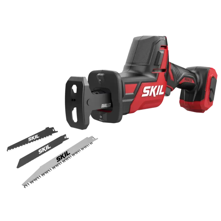 Accu Reciprozaag|Zaagmachines & -tafels > SKIL 20V reciprozaag 3475CA brushless (zonder accu)