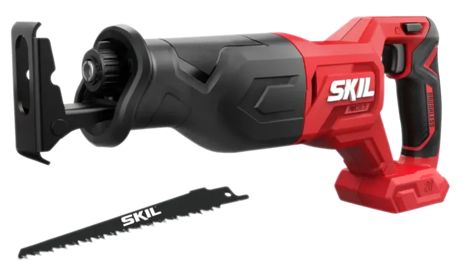 Accu Reciprozaag|Zaagmachines & -tafels > SKIL 20V reciprozaag 3471CA brushless (zonder accu)