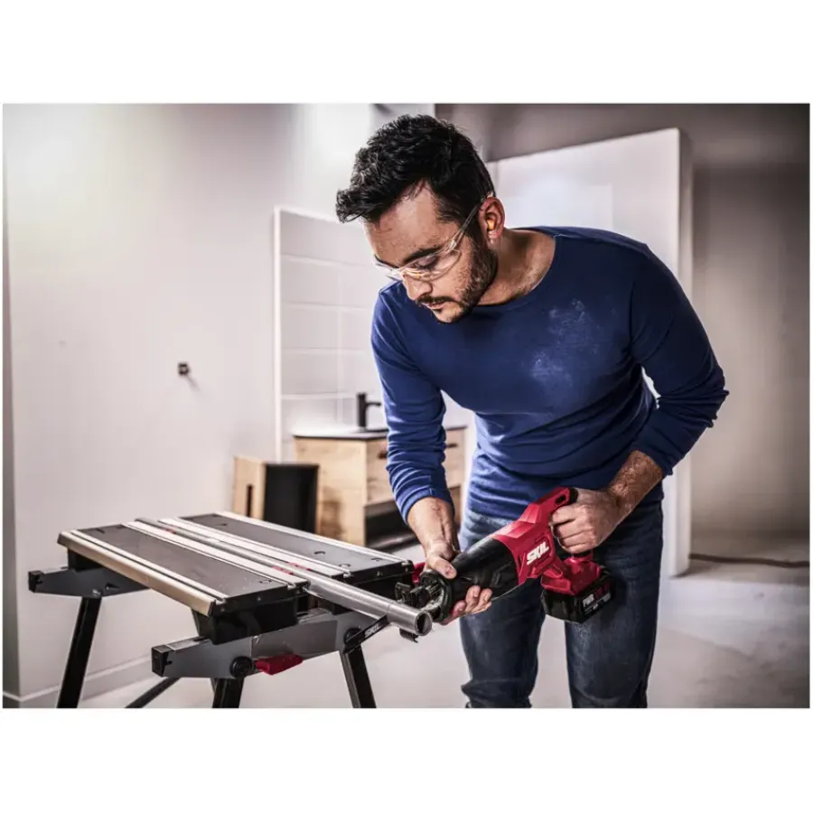 Accu Reciprozaag|Zaagmachines & -tafels > SKIL 20V reciprozaag 3471CA brushless (zonder accu)