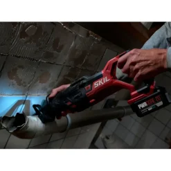 Accu Reciprozaag|Zaagmachines & -tafels > SKIL 20V reciprozaag 3480CB XP brushless met pendelfunctie (zonder accu)