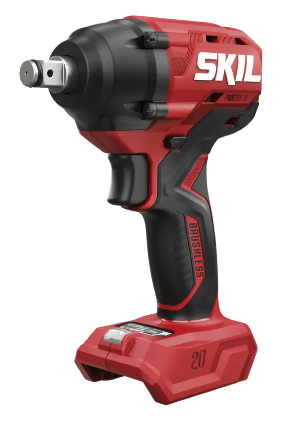 Overig Accu Gereedschap|Sleutels- En Doppensets > SKIL 20V slagmoersleutel 3241CA brushless 300Nm (zonder accu)