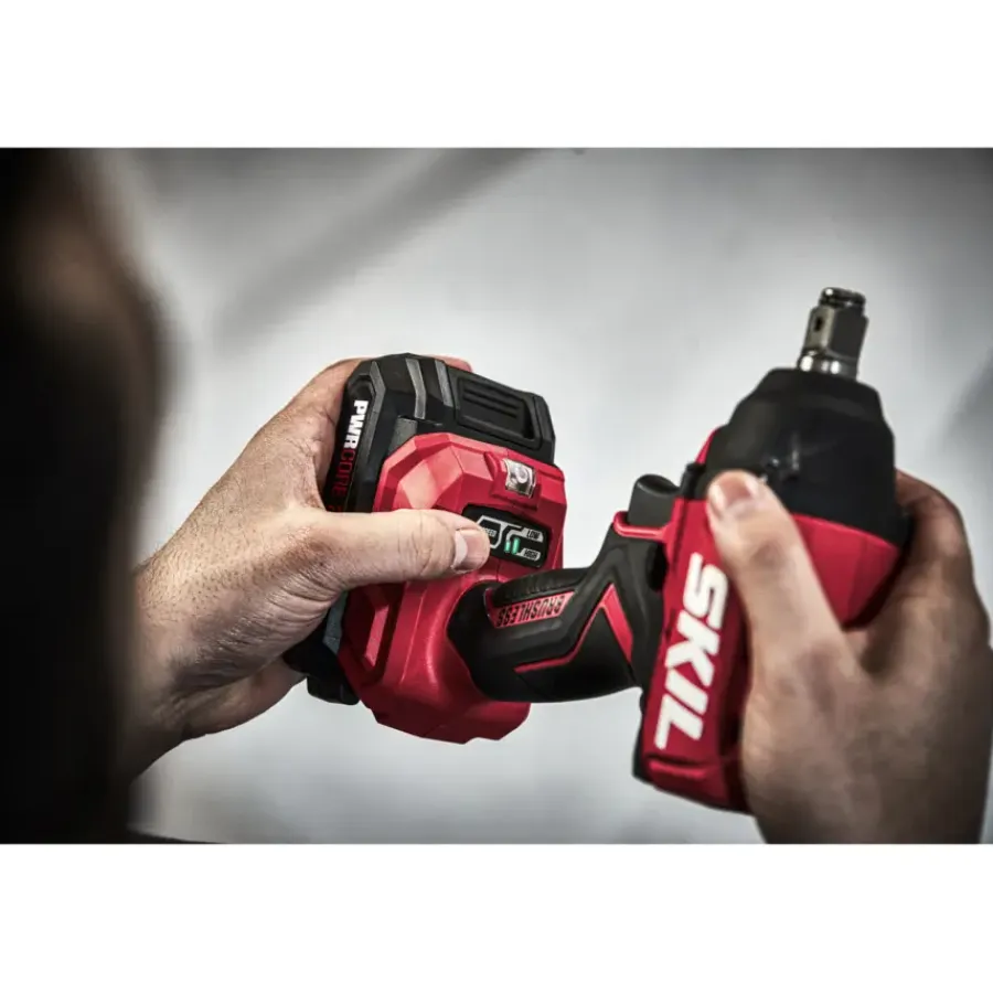 Overig Accu Gereedschap|Sleutels- En Doppensets > SKIL 20V slagmoersleutel 3241CA brushless 300Nm (zonder accu)