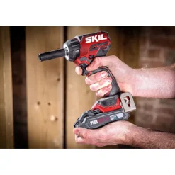 Overig Accu Gereedschap|Sleutels- En Doppensets > SKIL 20V slagmoersleutel 3265CA compact brushless 250Nm (zonder accu)