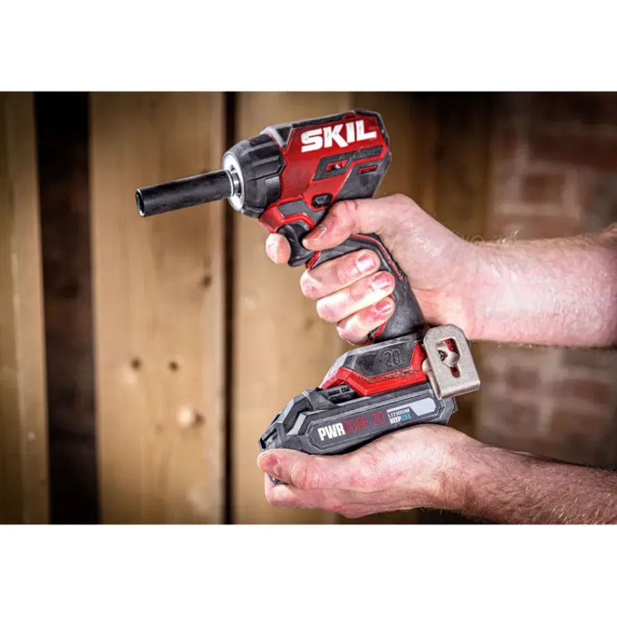 Overig Accu Gereedschap|Sleutels- En Doppensets > SKIL 20V slagmoersleutel 3265CA compact brushless 250Nm (zonder accu)