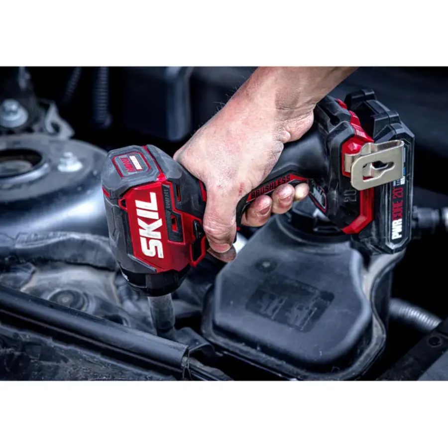 Overig Accu Gereedschap|Sleutels- En Doppensets > SKIL 20V slagmoersleutel 3265CA compact brushless 250Nm (zonder accu)