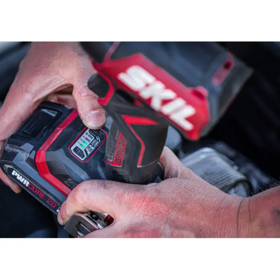 Overig Accu Gereedschap|Sleutels- En Doppensets > SKIL 20V slagmoersleutel 3265CA compact brushless 250Nm (zonder accu)