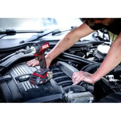 Overig Accu Gereedschap|Sleutels- En Doppensets > SKIL 20V slagmoersleutel 3265CA compact brushless 250Nm (zonder accu)