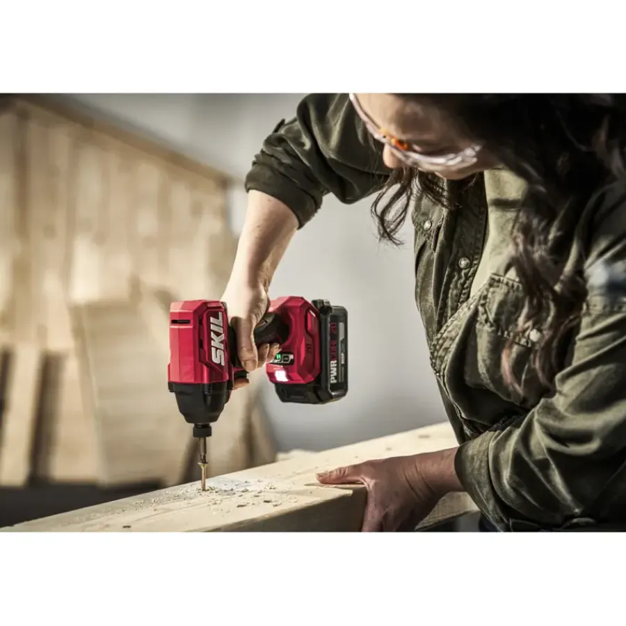 Overig Accu Gereedschap|Schroevendraaiers > SKIL 20V slagschroevendraaier 3211CA brushless 250Nm (zonder accu)