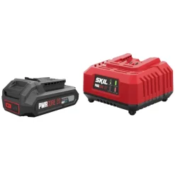 Overige Elektrisch Gereedschap Accessoires > SKIL 20V startset accu 2,0Ah + snellader 3116AA