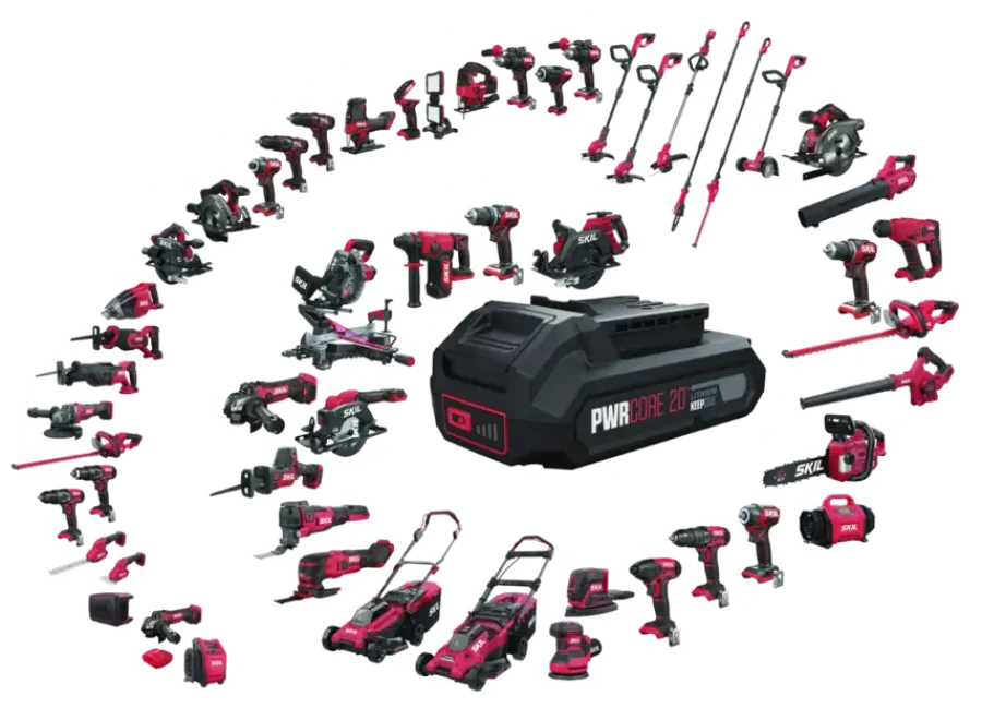Overige Elektrisch Gereedschap Accessoires > SKIL 20V startset accu 2,0Ah + snellader 3116AA