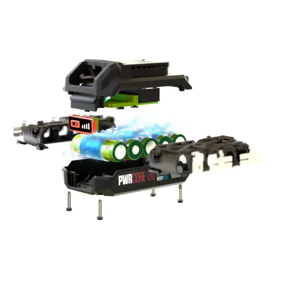 Overige Elektrisch Gereedschap Accessoires > SKIL 20V startset accu 4.0Ah + snellader 3131AA