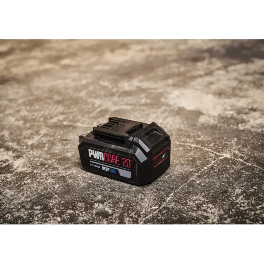 Overige Elektrisch Gereedschap Accessoires > SKIL 20V startset accu 4.0Ah + snellader 3131AA