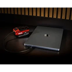 Overige Elektrisch Gereedschap Accessoires > SKIL 20V startset accu 4.0Ah USB-C + PD-lader 3145AA