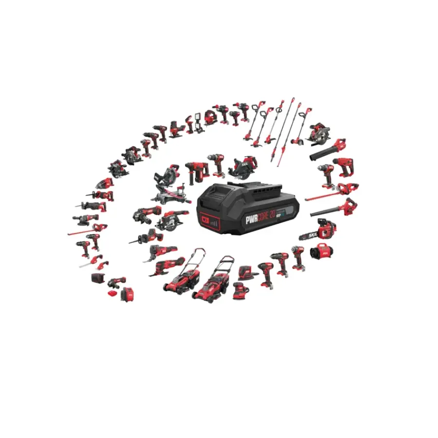 Overige Elektrisch Gereedschap Accessoires > SKIL 20V startset 2,5Ah accu + snellader 3110AA