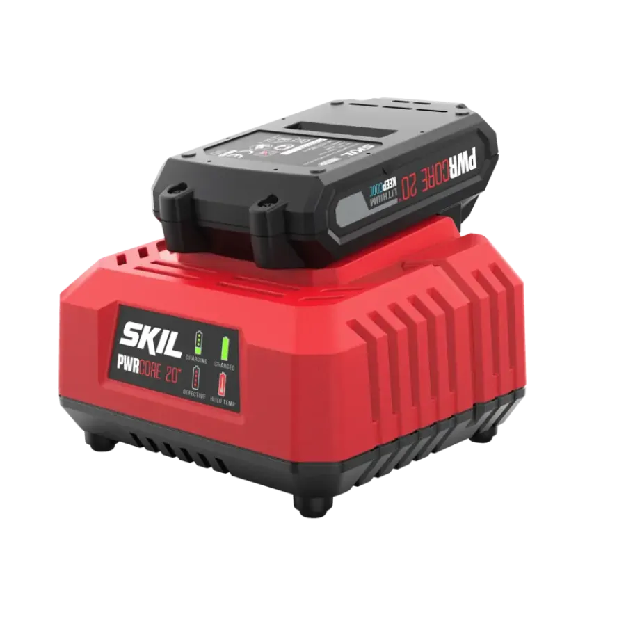 Overige Elektrisch Gereedschap Accessoires > SKIL 20V startset 2,5Ah accu + snellader 3110AA