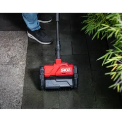 SKIL 20V terrasreiniger brushless 0680CA incl. borstels (zonder accu)