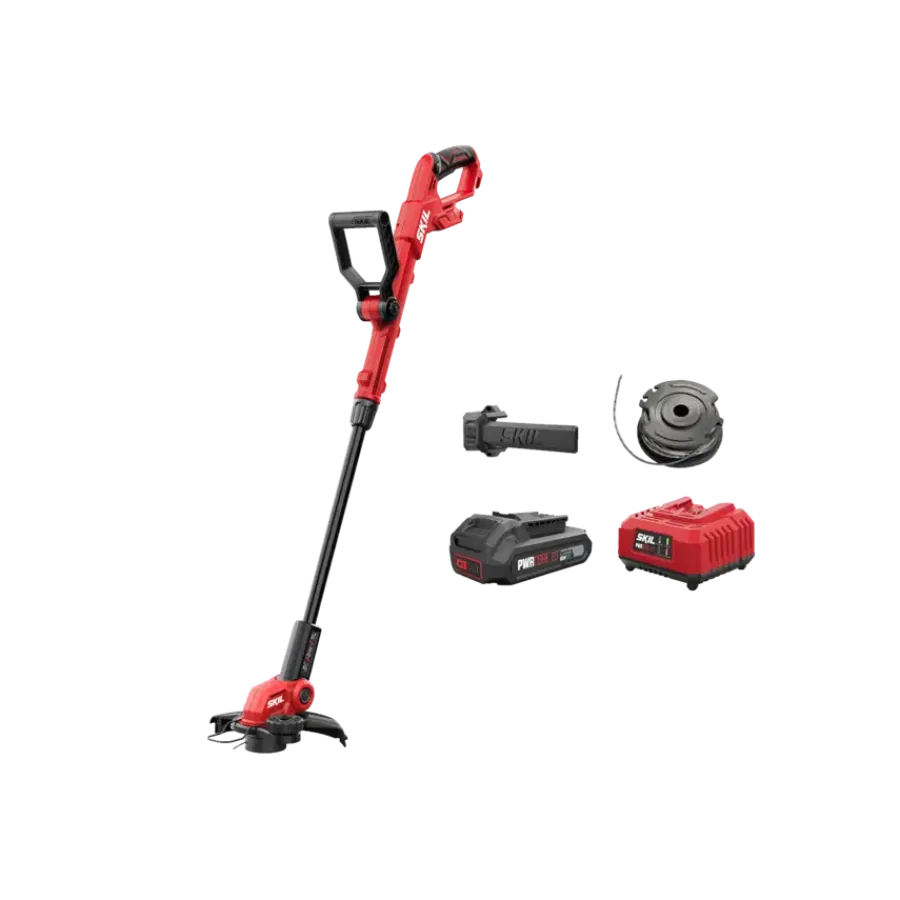 Grastrimmers > SKIL 20V trimmer 0231AA 25cm brushless incl. 2,0Ah accu + snellader