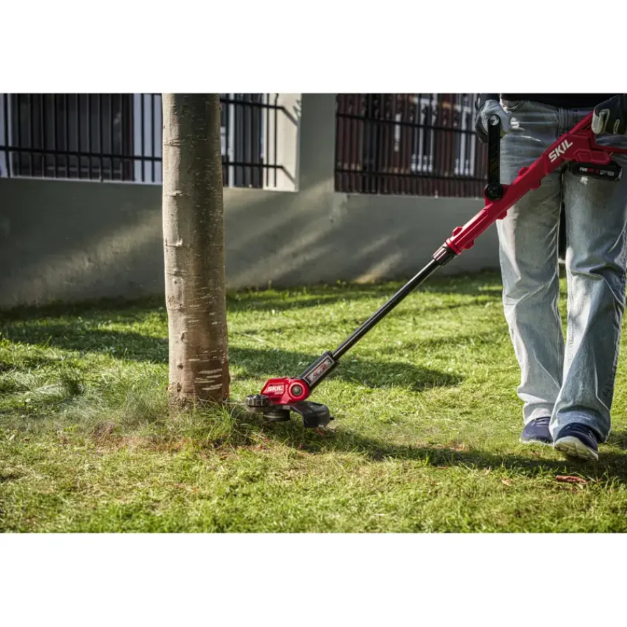 Grastrimmers > SKIL 20V trimmer 0231AA 25cm brushless incl. 2,0Ah accu + snellader