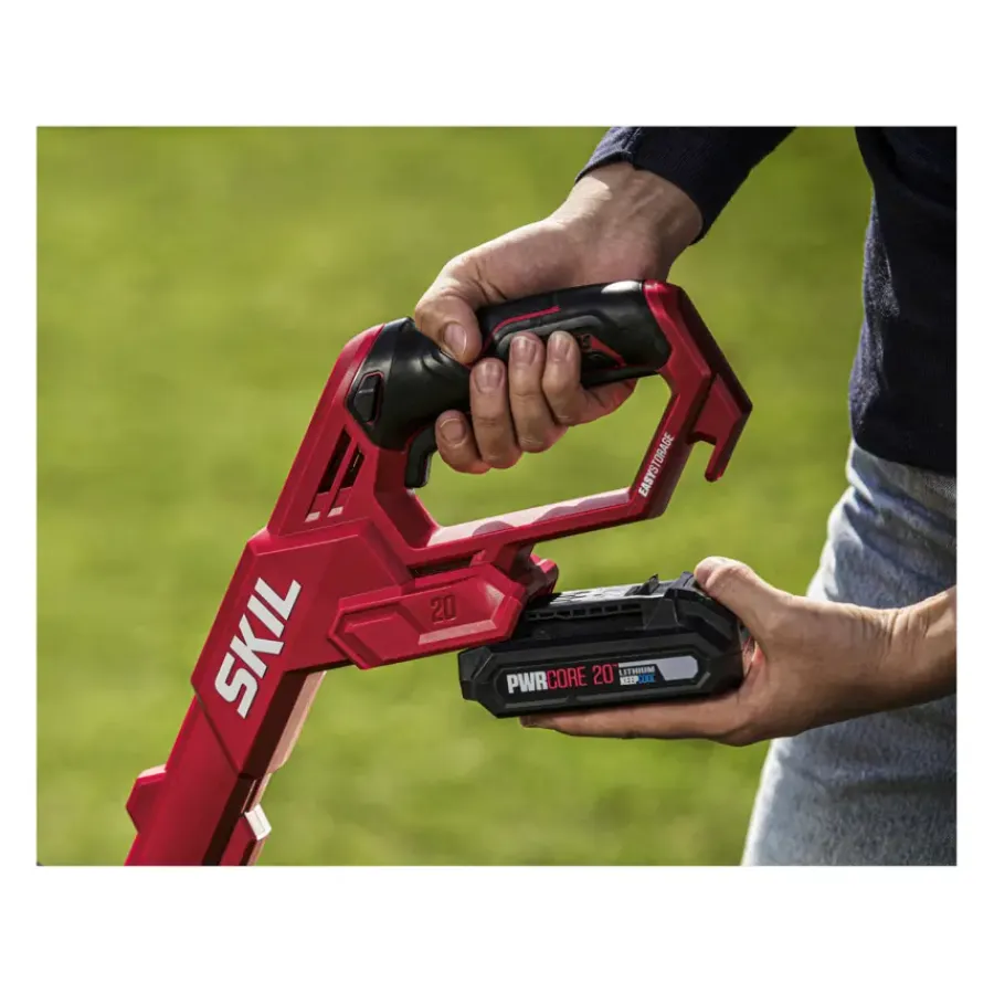 Grastrimmers > SKIL 20V trimmer 0231AA 25cm brushless incl. 2,0Ah accu + snellader