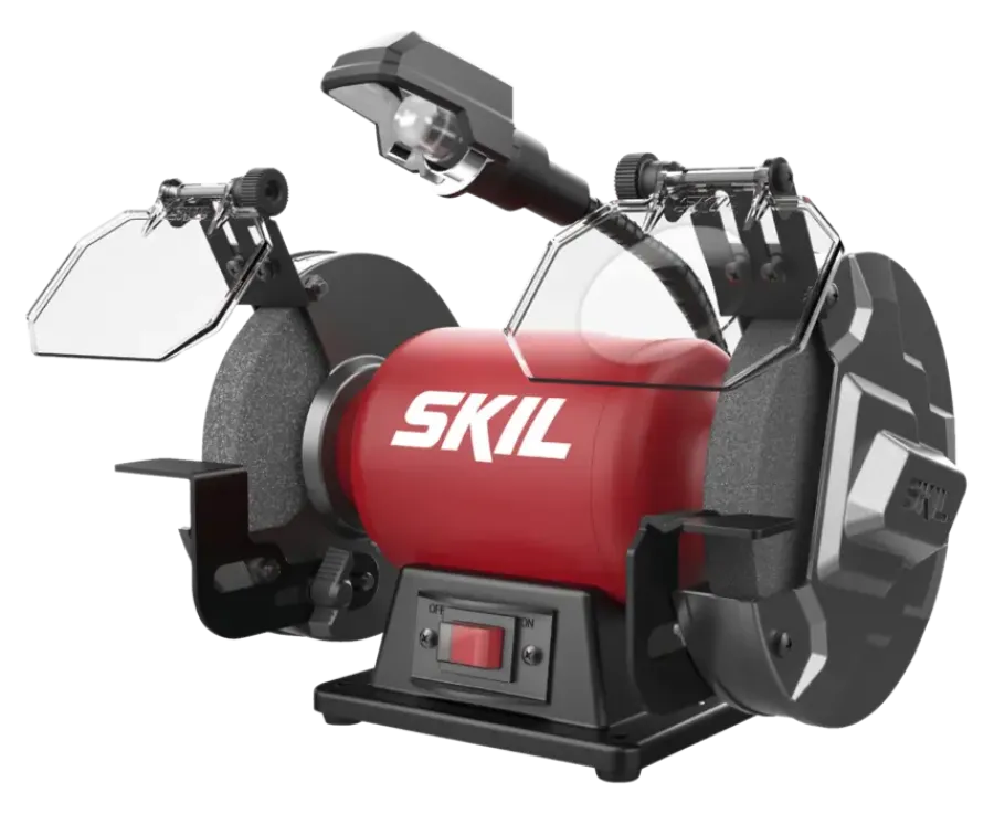Frees, Slijp & Schaafmachines > SKIL werkbankslijpmachine/dubbele schuurmachine 1355AA 400W inclusief 2 slijpschrijven 150mm