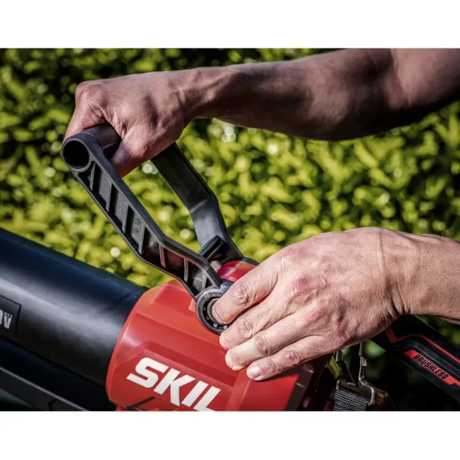 Bladblazers > SKIL 2x 20V bladblazer/-zuiger brushless 0350CA (zonder accu)