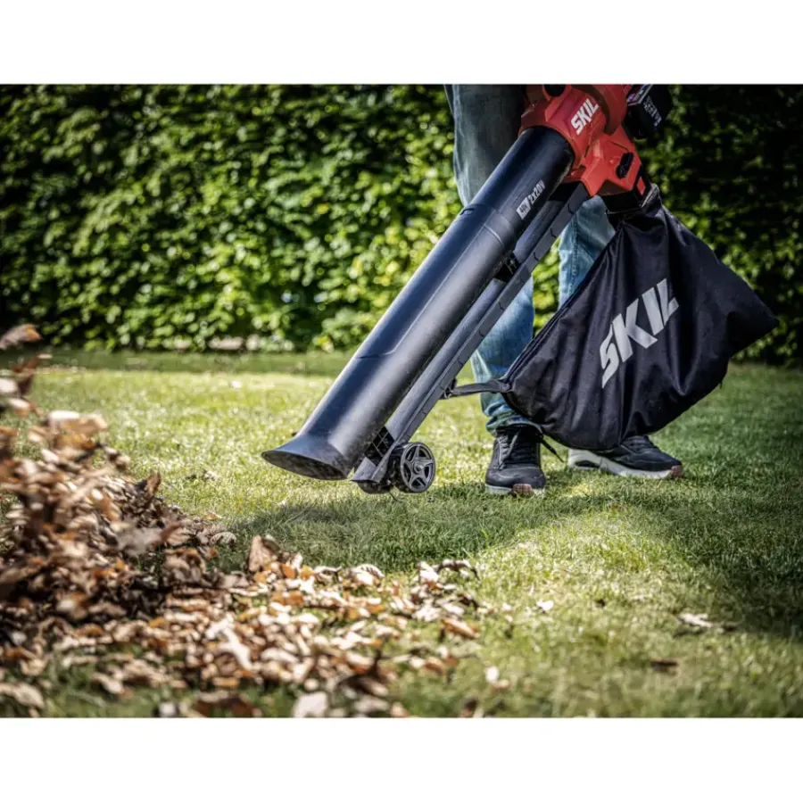 Bladblazers > SKIL 2x 20V bladblazer/-zuiger brushless 0350CA (zonder accu)