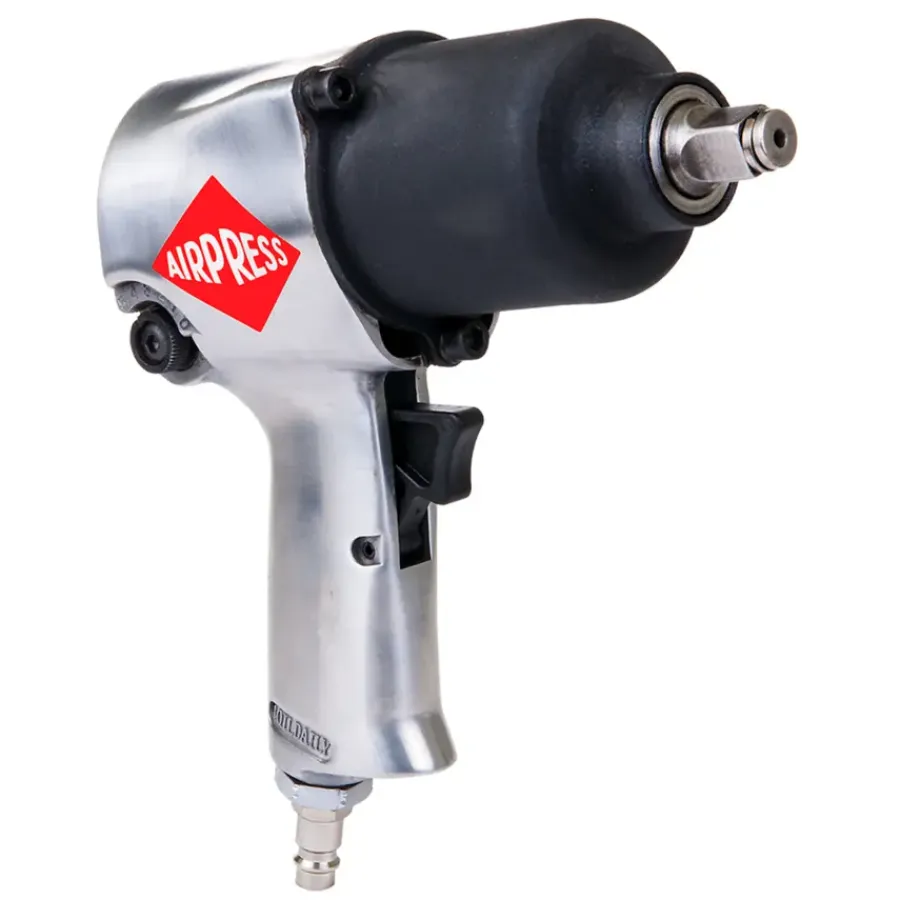 Compressoraccessoires|Sleutels- En Doppensets > Airpress Slagmoersleutel 1/2 super power