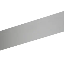 Slijtstrip aluminium mat zilver 40x1000x3mm