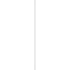 Kunststofprofielen|Overgangsprofielen > Geen Slijtstrip kunststof antraciet zelfklevend 2,5x40mm 260cm