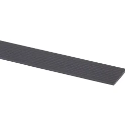 Kunststofprofielen|Overgangsprofielen > Geen Slijtstrip kunststof antraciet zelfklevend 2,5x40mm 260cm
