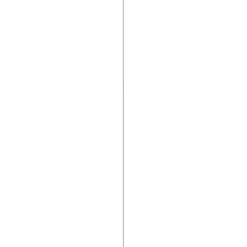 Slijtstrip kunststof RVS look zelfklevend 2,5x40mm 260cm