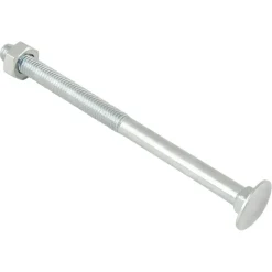 Slotbouten m10x150mm galv 2st