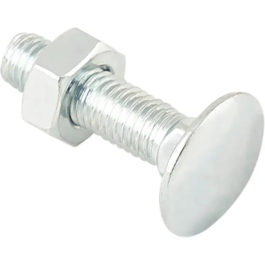 Slotbouten m10x40mm galv 2st