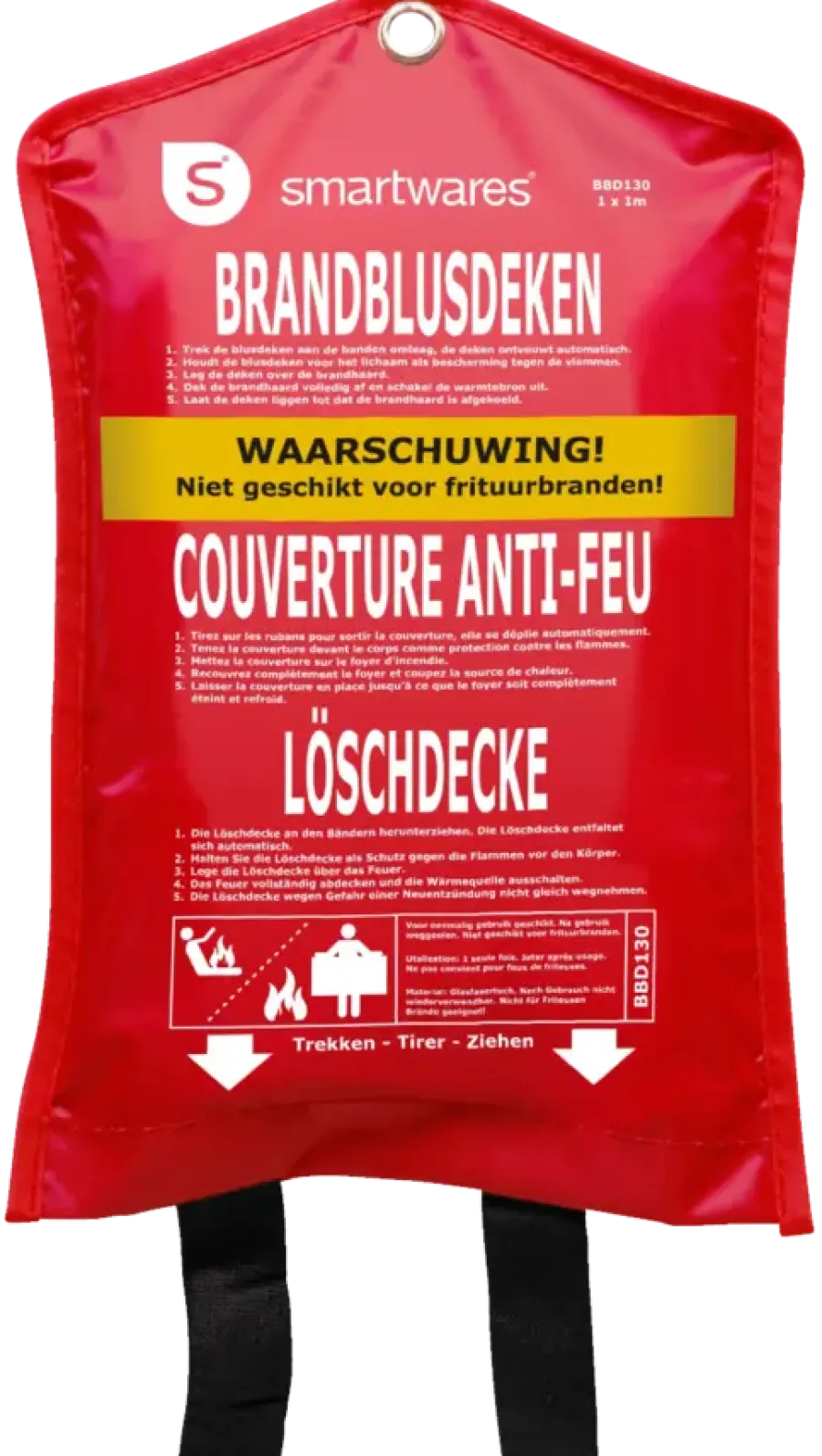 Blusdekens > Smartwares blusdeken BBD130 100 cm X 100 cm