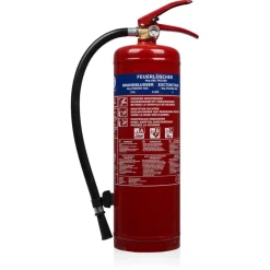 Brandblussers > Smartwares Brandblusser BB4 Poeder 4 kg Brandklasse ABC Inclusief ophangbeugel