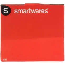 Brandblussers > Smartwares Brandblusser BB2 Poeder 2 kg Brandklasse ABC Inclusief Ophangbeugel