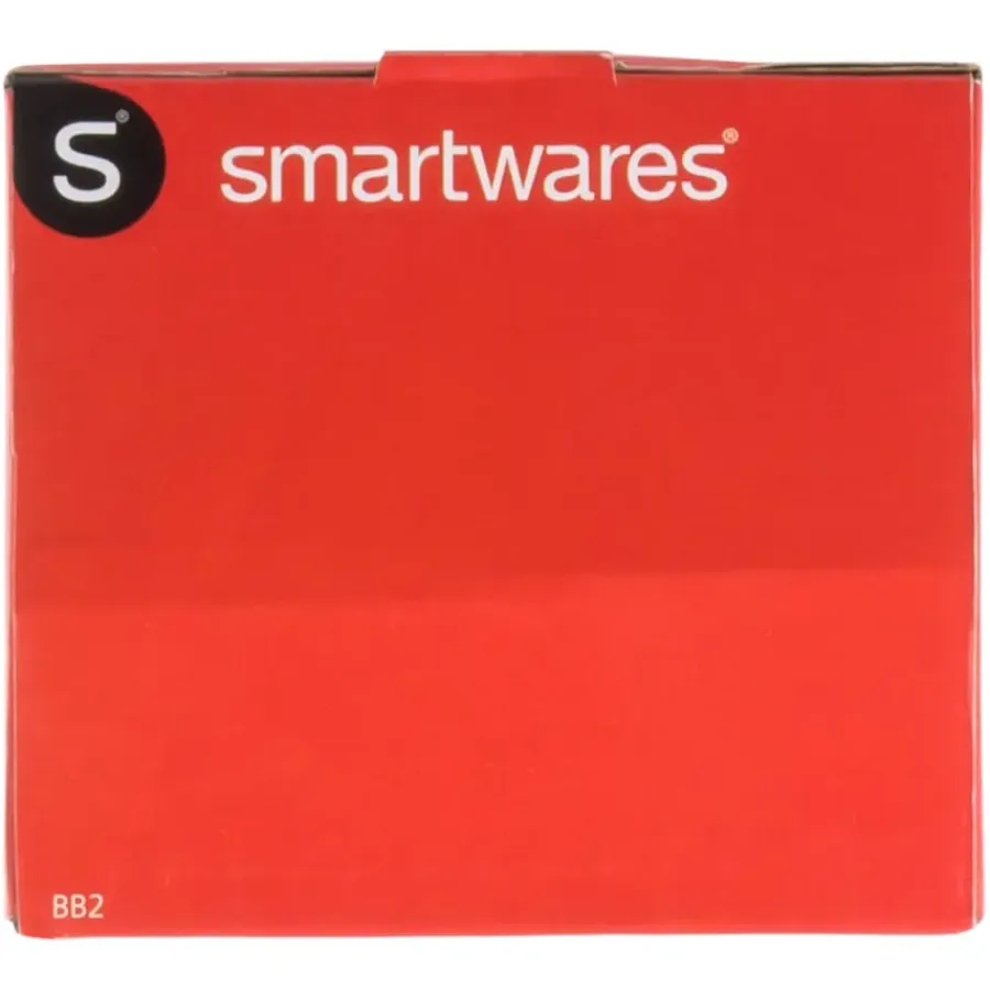 Brandblussers > Smartwares Brandblusser BB2 Poeder 2 kg Brandklasse ABC Inclusief Ophangbeugel
