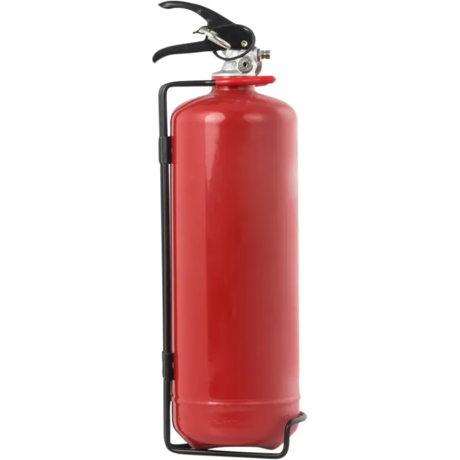 Brandblussers > Smartwares Brandblusser BB2 Poeder 2 kg Brandklasse ABC Inclusief Ophangbeugel