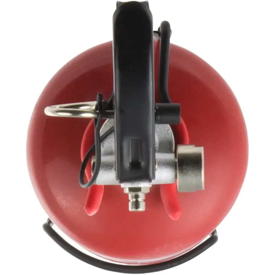 Brandblussers > Smartwares Brandblusser BB2 Poeder 2 kg Brandklasse ABC Inclusief Ophangbeugel