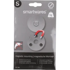 Montagesets > Smartwares montageset voor bevestiging rookmelder Ø 60 mm