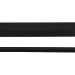 SM schuifd. Rail zwart 240cm R40