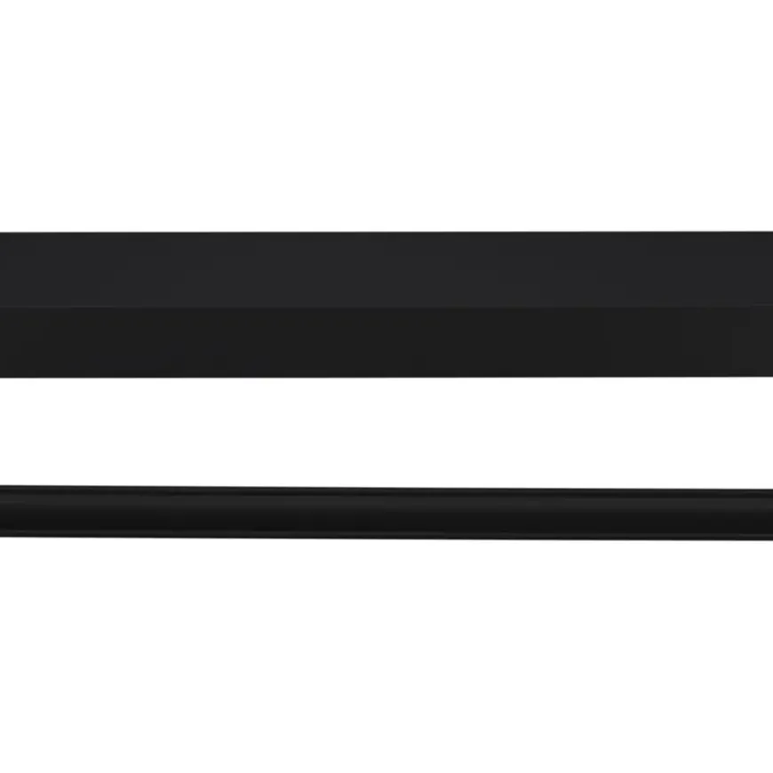 SM schuifd. Rail zwart 150cm R40