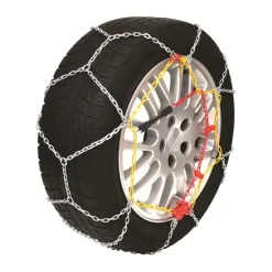 Autogereedschappen|Zomer- & Winterartikelen > Carpoint Sneeuwkettingen KNS-100 9 mm 2 stuks