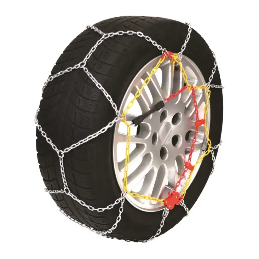 Autogereedschappen|Zomer- & Winterartikelen > Carpoint Sneeuwkettingen KNS-100 9 mm 2 stuks