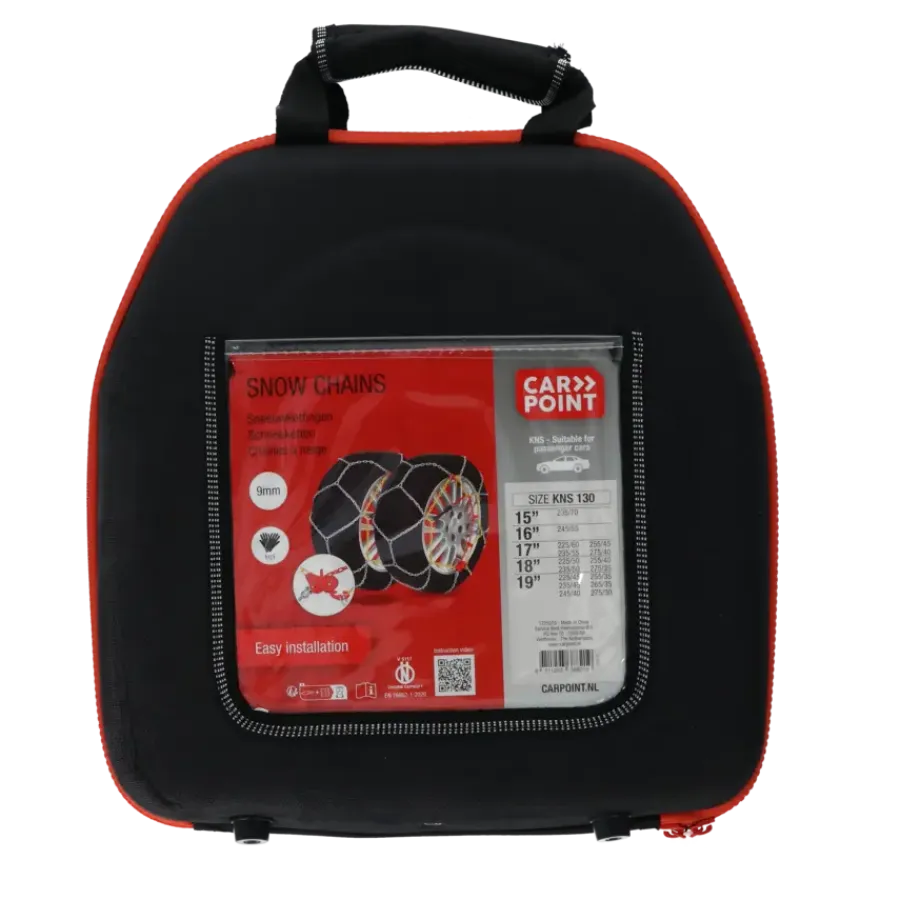 Autogereedschappen|Zomer- & Winterartikelen > Carpoint Sneeuwkettingen KNS-130 9 mm 2 stuks