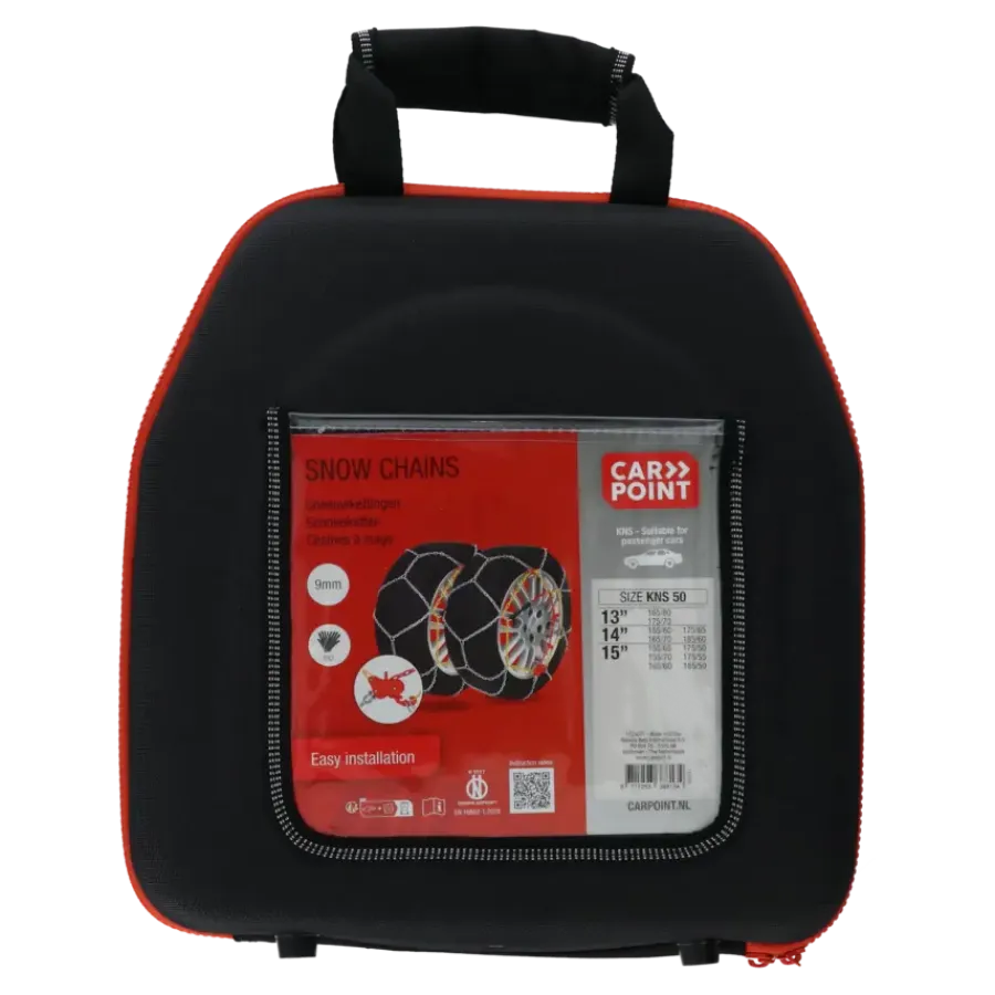 Autogereedschappen|Zomer- & Winterartikelen > Carpoint Sneeuwkettingen KNS-50 9 mm 2 stuks