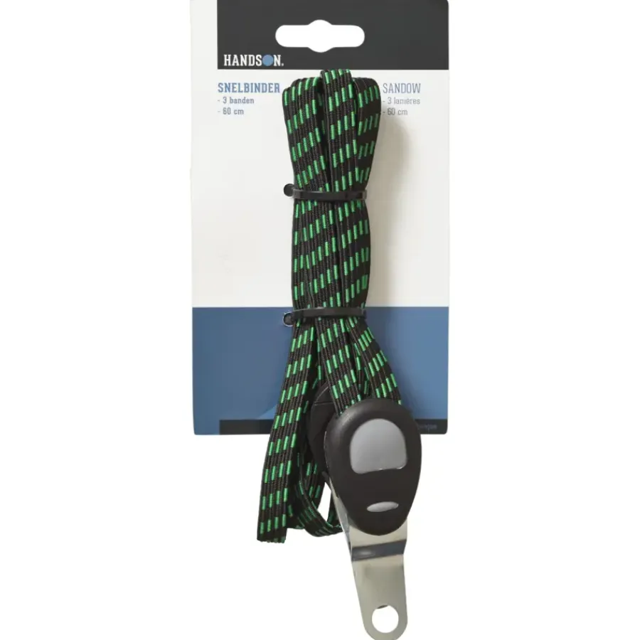 Fietstassen, Manden & Binders > Handson Snelbinders 3 banden 60 cm